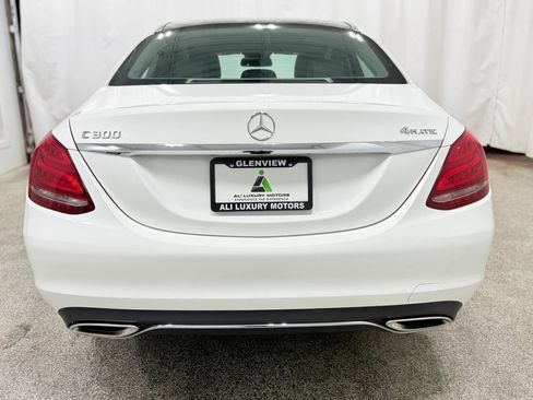 Used 2017 Mercedes-Benz C 300 4MATIC Sedan image 7
