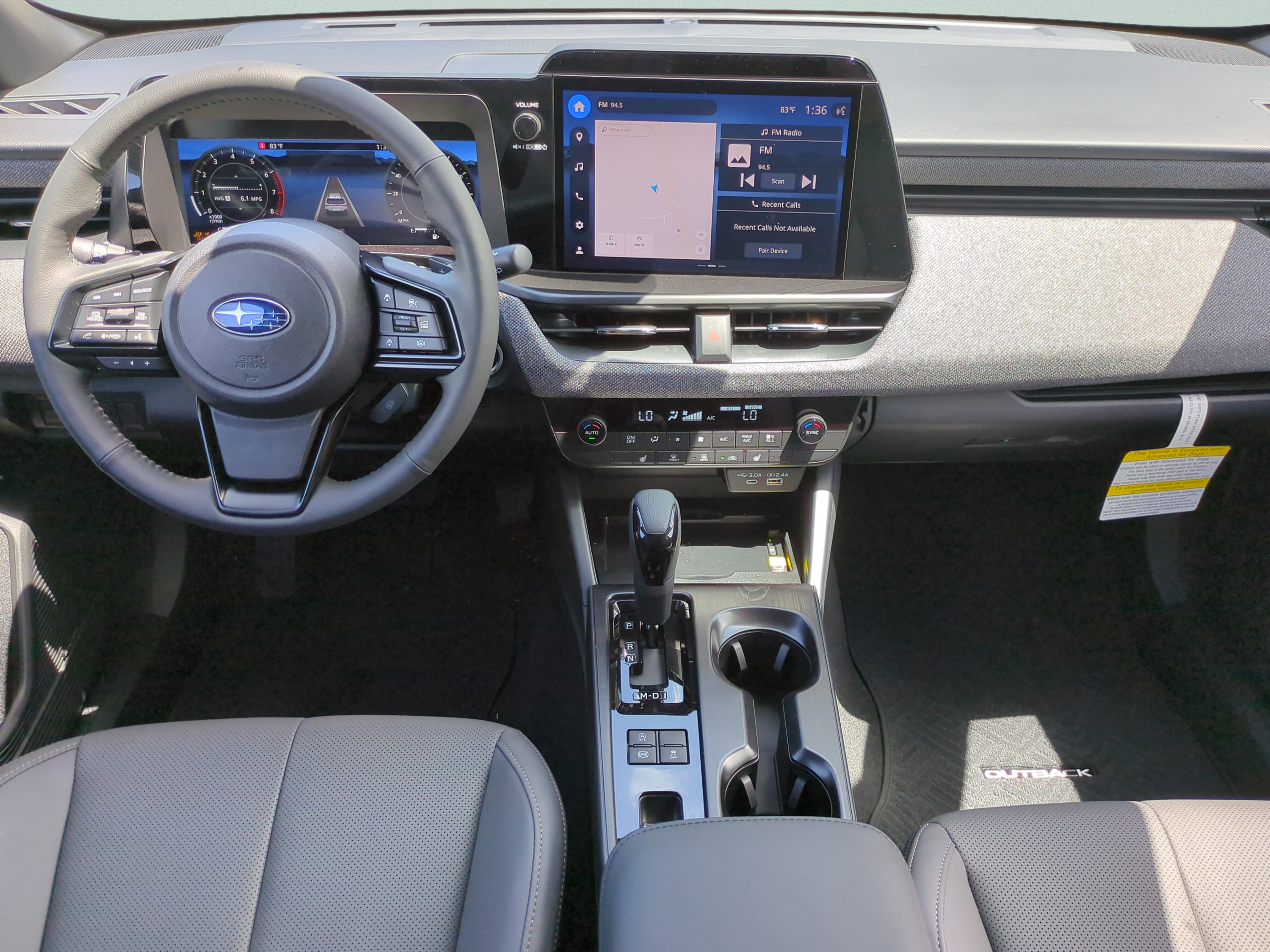 New 2026 Subaru Outback Limited AWD/4WD image 13