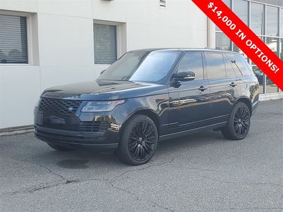 Used 2022 Land Rover Range Rover Westminster Edition