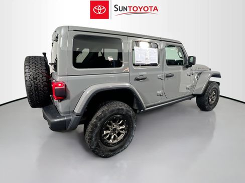 Used 2023 Jeep Wrangler Unlimited Rubicon 392 w/ Trailer Tow Package AWD/4WD image 4