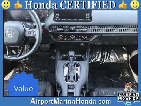 Certified 2023 Honda HR-V Sport image 2