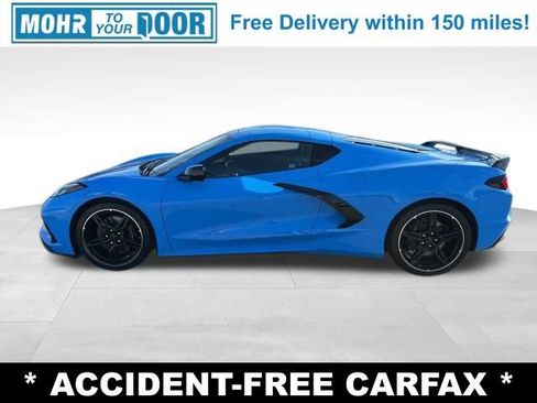 Used 2023 Chevrolet Corvette Stingray Coupe w/ Z51 Performance Package image 8