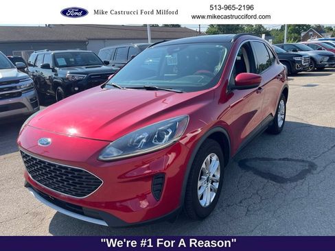 Used 2020 Ford Escape SE AWD/4WD image 1