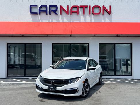 Used 2020 Honda Civic LX image 2