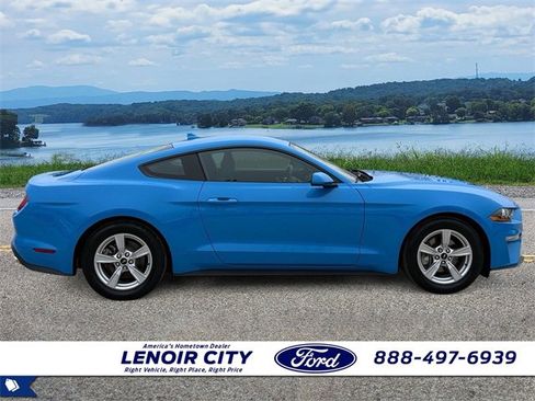 Certified 2022 Ford Mustang Coupe image 8