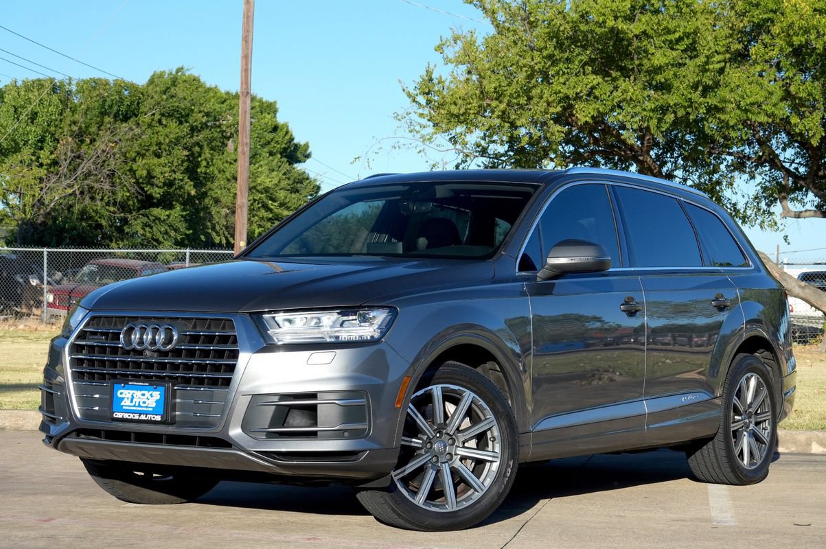 Used 2018 Audi Q7 3.0T Premium Plus w/ Premium Plus Package AWD/4WD image 2