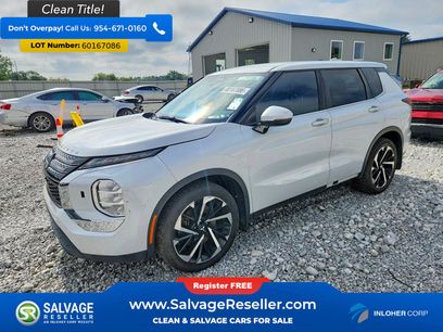 Used 2022 Mitsubishi Outlander ES