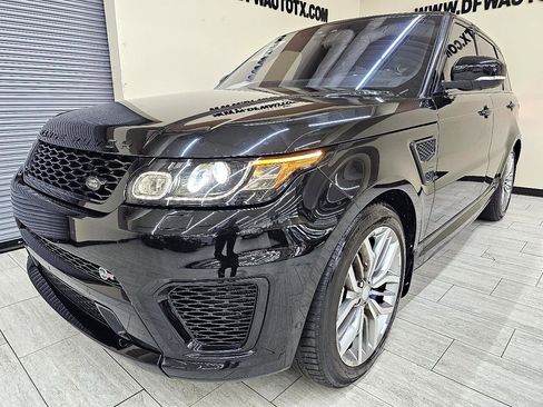 Used 2017 Land Rover Range Rover Sport SVR image 2
