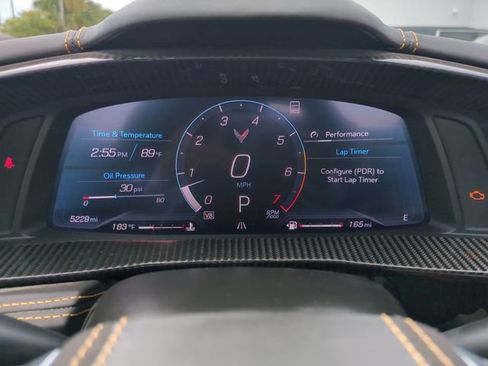 Used 2022 Chevrolet Corvette Stingray Premium Conv w/ Z51 Performance Package RWD image 30