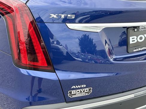 Certified 2024 Cadillac XT5 Premium Luxury w/ LPO, Floor Liner Package image 35