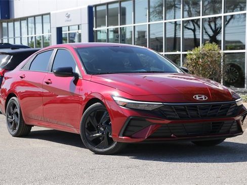 Certified 2026 Hyundai Elantra Sport image 1