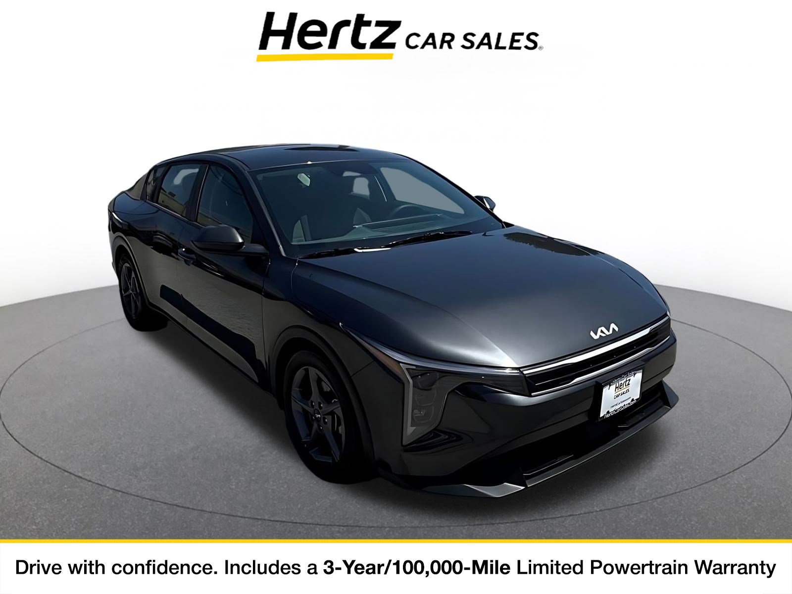Used 2025 Kia K4 FWD image 1