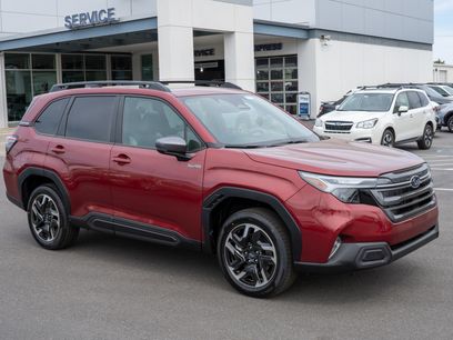 New 2026 Subaru Forester Limited