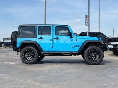 Used 2017 Jeep Wrangler Unlimited Sport w/ Quick Order Package 24S image 7