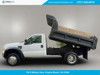 Used 2010 Ford F450 4x4 Regular Cab Super Duty