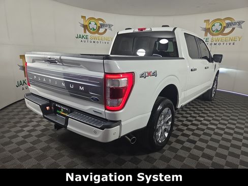 Used 2022 Ford F150 Platinum w/ Equipment Group 701A High AWD/4WD image 8