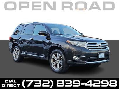 Used 2012 Toyota Highlander Limited