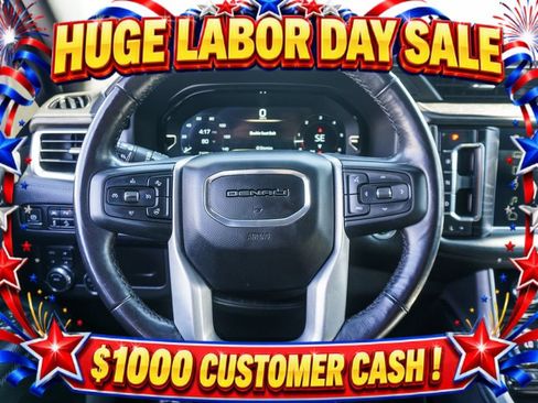 Used 2023 GMC Yukon Denali AWD/4WD image 15