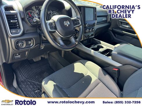 Used 2023 RAM 1500 Big Horn AWD/4WD image 17