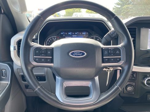 Used 2023 Ford F150 XLT w/ Equipment Group 301A Mid AWD/4WD image 8