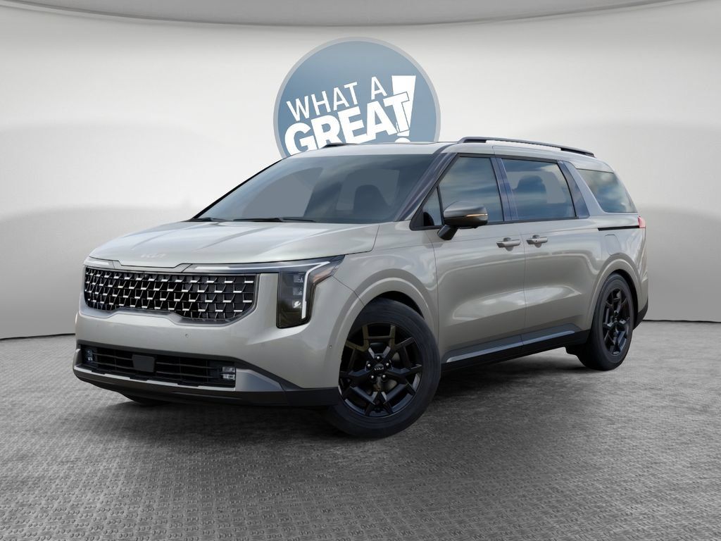 New 2027 Kia Carnival SX w/ Dark Edition Package FWD image 1