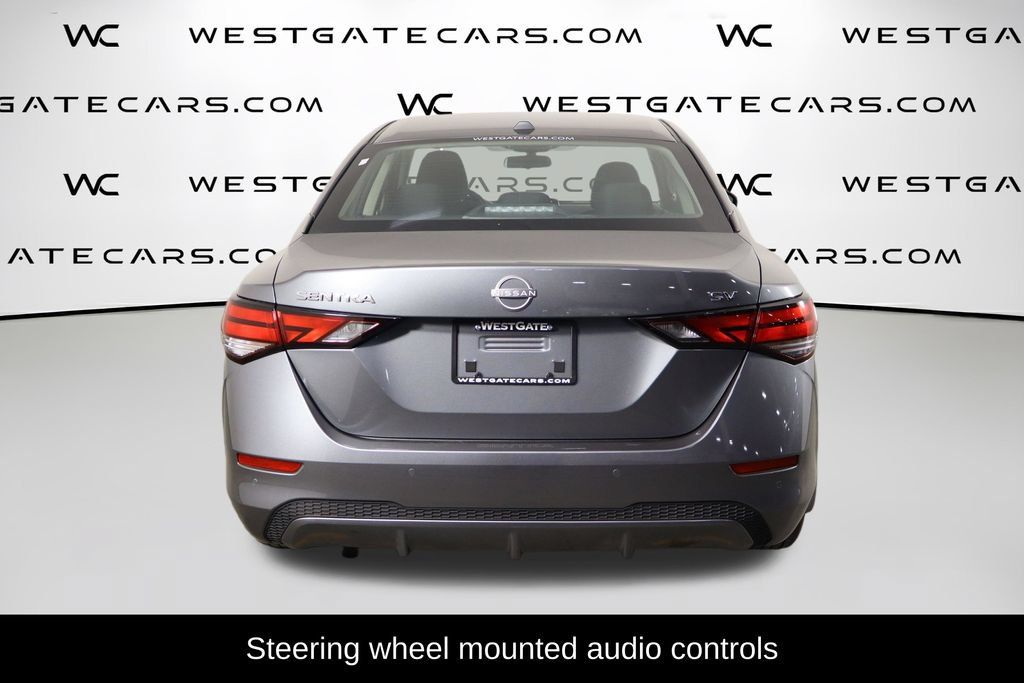 Used 2024 Nissan Sentra SV FWD image 4