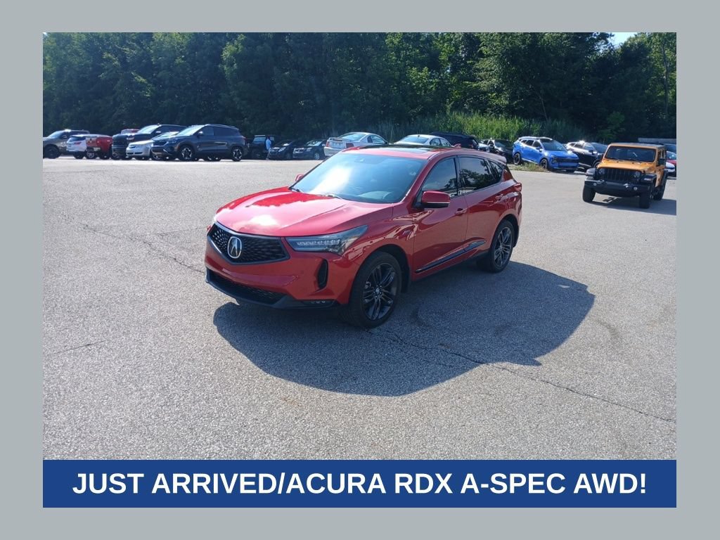 Used 2022 Acura RDX A-Spec AWD/4WD image 1