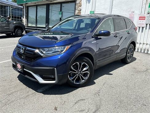 Used 2022 Honda CR-V EX-L image 1