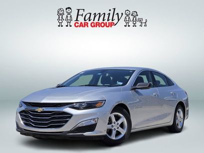 Used 2021 Chevrolet Malibu LS