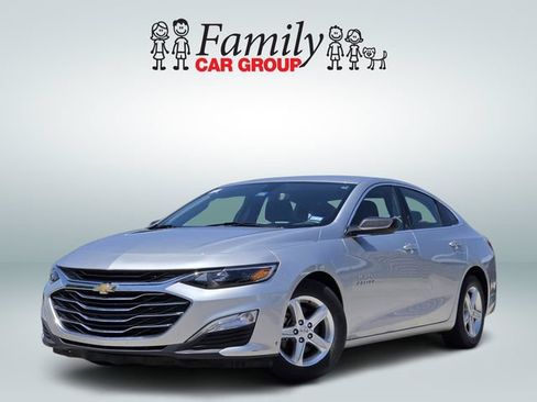 Used 2021 Chevrolet Malibu LS FWD image 1