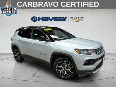 Used 2025 Jeep Compass Limited