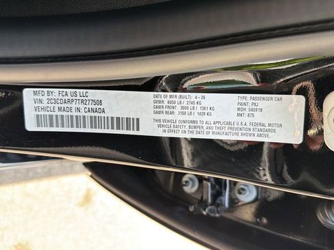 New 2026 Dodge Charger Scat Pack AWD/4WD image 28