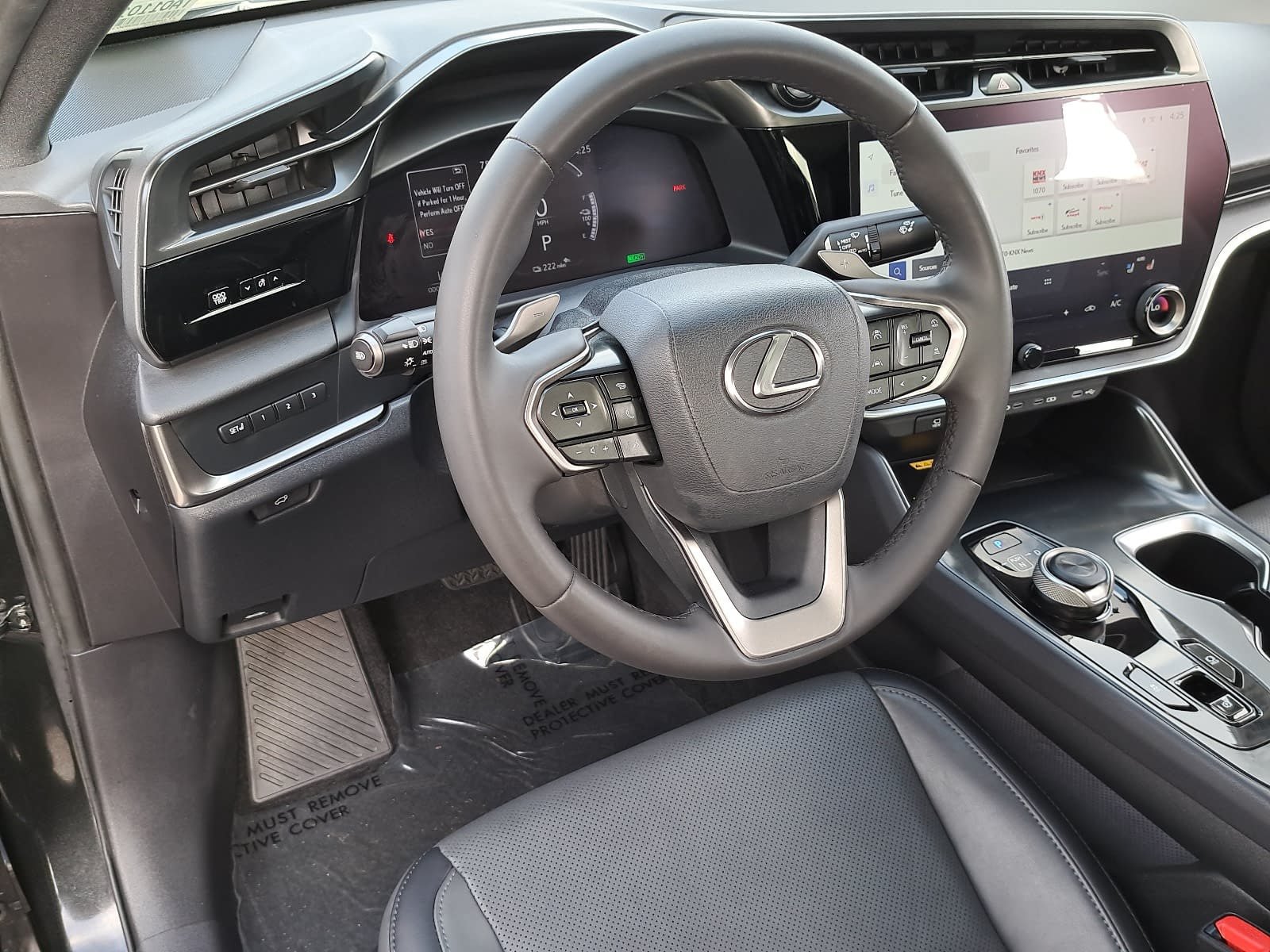 Used 2024 Lexus RZ 300e Premium w/ Accessory Package (Z1) FWD image 18