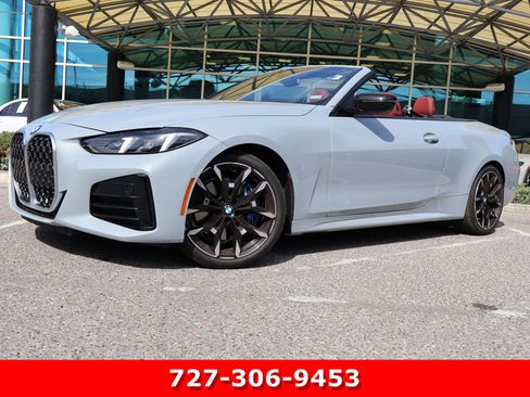 Used 2025 BMW 430i Convertible w/ M Sport Package image 6