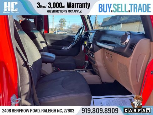 Used 2015 Jeep Wrangler Unlimited Sahara w/ Connectivity Group image 19