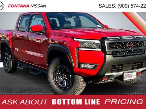 New 2026 Nissan Frontier PRO-4X image 1