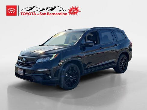 Used 2022 Honda Pilot Black Edition image 1
