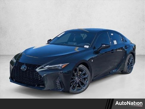 New 2025 Lexus IS 350 F Sport image 1