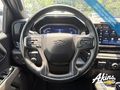 Used 2023 Chevrolet Silverado 1500 ZR2 w/ Technology Package AWD/4WD image 22