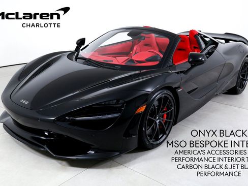 New 2026 McLaren 750S Spider RWD image 1