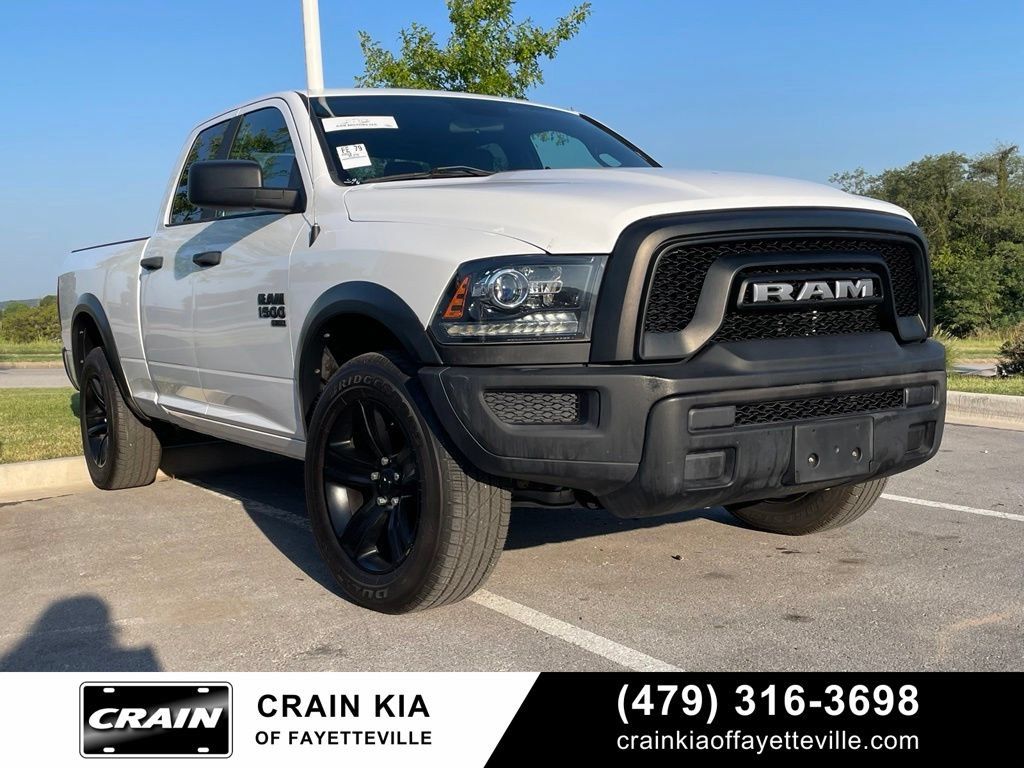 Used 2022 RAM 1500 Warlock AWD/4WD image 1