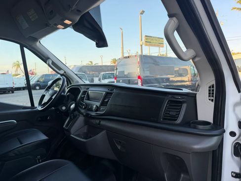 Used 2023 Ford Transit 350 148 High Roof Extended AWD w/ Load Area Protection Package image 17
