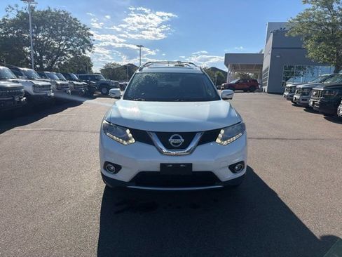 Used 2016 Nissan Rogue SL w/ SL Premium Package AWD/4WD image 2