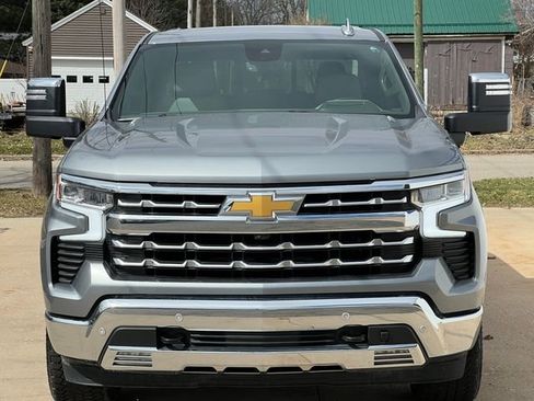 Used 2023 Chevrolet Silverado 1500 LTZ w/ Technology Package image 46