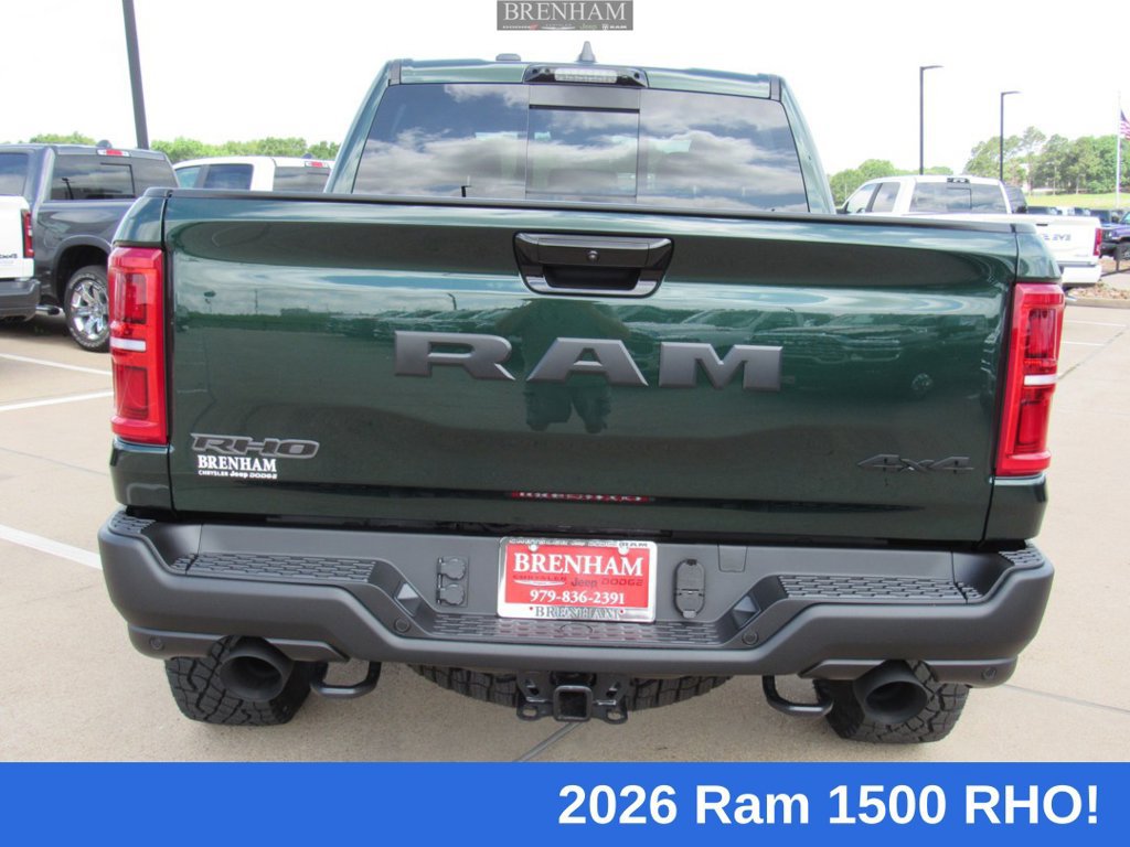 New 2026 RAM 1500 RHO w/ RHO Level 1 Equipment Group AWD/4WD image 4