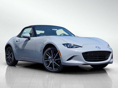 New 2026 MAZDA MX-5 Miata Grand Touring w/ Weather Package RWD image 1