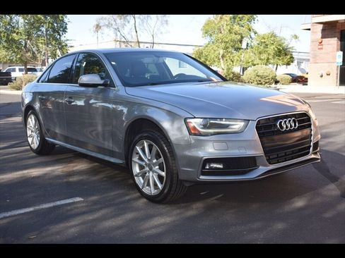 Used 2016 Audi A4 2.0T Premium w/ Convenience Plus Package FWD image 2
