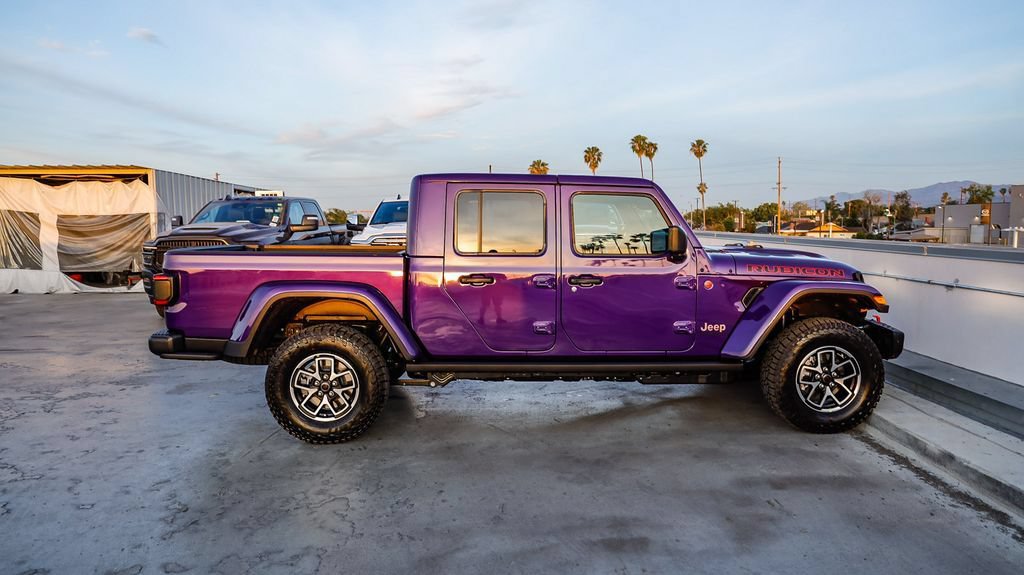 New 2026 Jeep Gladiator Rubicon AWD/4WD image 13