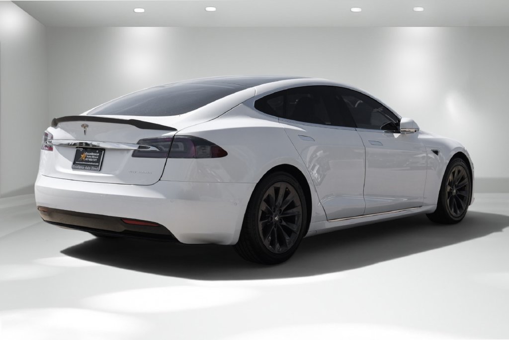 Used 2020 Tesla Model S Long Range Plus AWD/4WD image 7