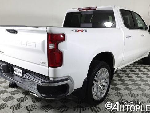 Used 2025 Chevrolet Silverado 1500 LTZ w/ LTZ Premium Package AWD/4WD image 5